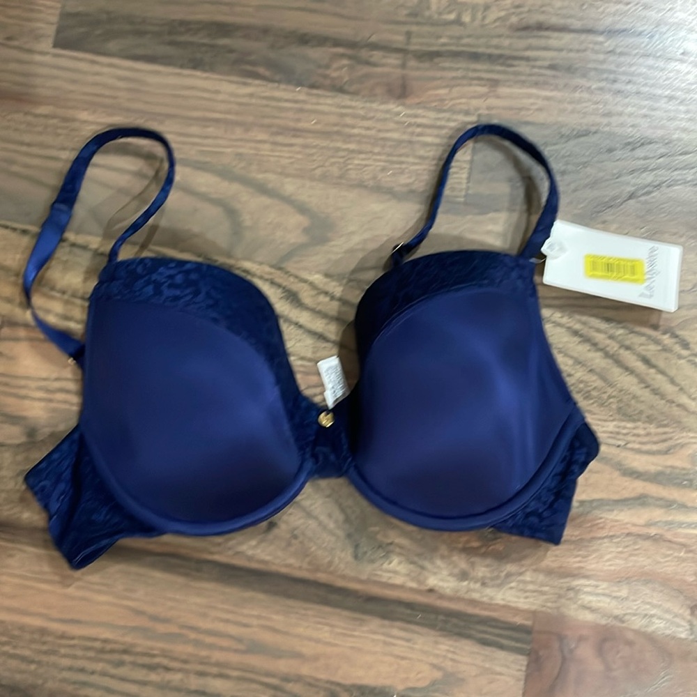 NWT Navy Blue Bra 34D